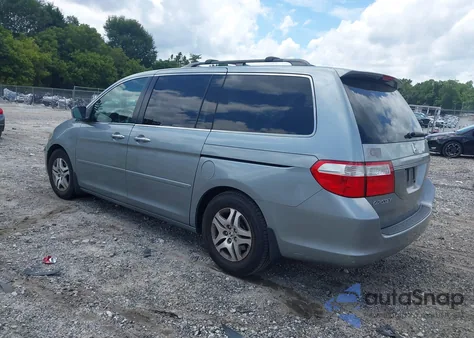 2006 Honda Odyssey Ex z USA, uszkodzony, nr VIN 5FNRL38416B103770